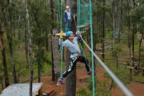 Busselton High Ropes And Zipline Adventure - Accommodation Rockhampton 0