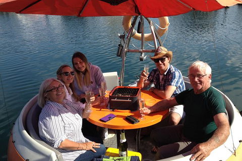 Self-Drive BBQ Boat Hire Mandurah - Group Of 3 - 6 People - Accommodation Rockhampton 1
