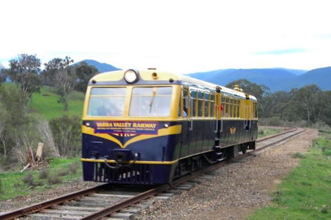 Steam Train, Yarra Valley & Healesville Wildlife Sanctuary Full Day Tour - Accommodation Rockhampton 2