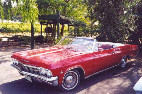 CHEVY CONVERTIBLE Package For 2 People- Wine Lunch Cheese & Chocolate From Melb. - Accommodation Rockhampton 1