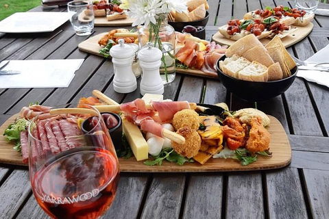 CHEVY CONVERTIBLE Package For 2 People- Wine Lunch Cheese & Chocolate From Melb. - Accommodation Rockhampton 10