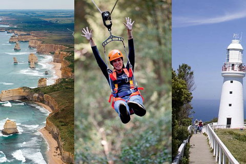 Adventure Sunset Three Day Great Ocean Road Tour - Accommodation Rockhampton 0