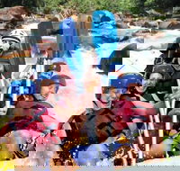 Tully River Full-Day White Water Rafting from Cairns including Lunch - Accommodation Rockhampton