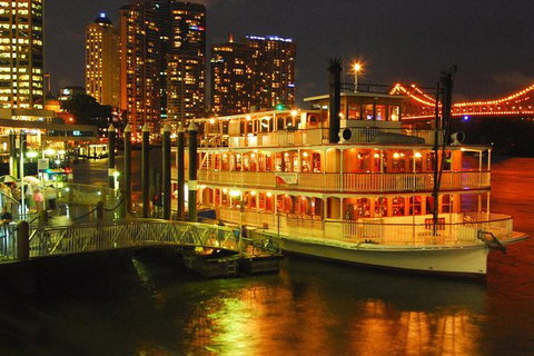 Brisbane River Dinner Cruise - Accommodation Rockhampton 1