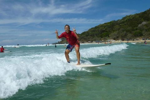 Rainbow Beach Surf School: 2 Hour Main Beach Surf Lesson - Accommodation Rockhampton 0