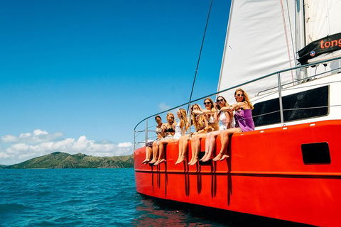 2-Night Whitsunday Islands All-Inclusive Sailing Tour From Airlie Beach - Accommodation Rockhampton 1