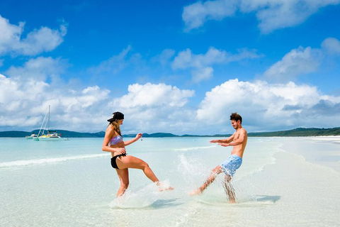 2-Night Whitsunday Islands All-Inclusive Sailing Tour From Airlie Beach - Accommodation Rockhampton 4