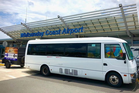 Shuttle From Proserpine Airport To Airlie Beach - Accommodation Rockhampton 1