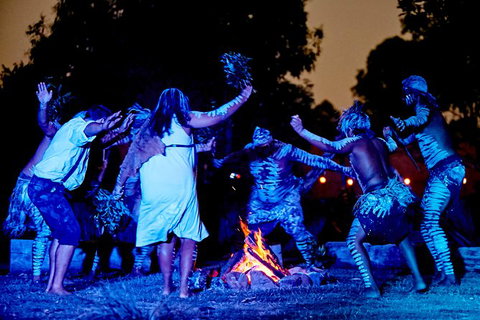 Aboriginal Live Theatre Show And Dinner - Accommodation Rockhampton 0
