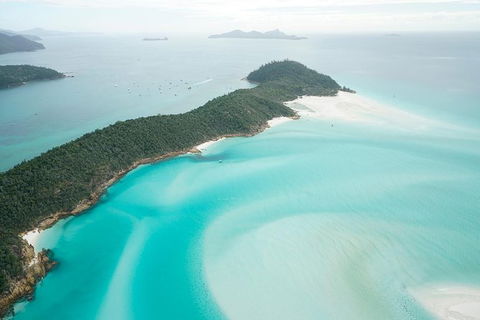 Whitehaven Beach And Hill Inlet Lookout Full-Day Snorkeling Cruise By High-Speed Catamaran - Accommodation Rockhampton 1