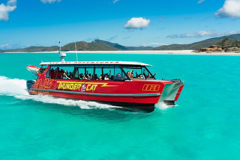 Whitehaven Beach And Hill Inlet Lookout Full-Day Snorkeling Cruise By High-Speed Catamaran - Accommodation Rockhampton 2