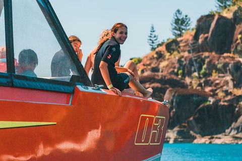 Whitehaven Beach And Hill Inlet Lookout Full-Day Snorkeling Cruise By High-Speed Catamaran - Accommodation Rockhampton 3