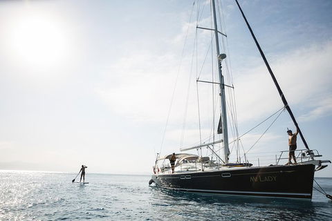 2-Night Whitsundays Private Charter Aboard Cruising Yacht MiLady - Accommodation Rockhampton 0