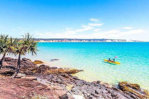 Half-Day Kayak With Dolphins And 4WD Beach Drive From Rainbow Beach - Accommodation Rockhampton 5