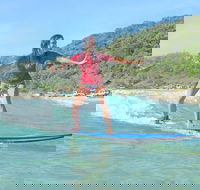 Rainbow Beach Surf Lesson Australia's Longest Wave 4X4 Adventure - Accommodation Rockhampton