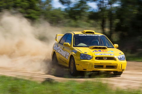 Ipswich Rally Car Drive 8 Lap And Ride Experience - Accommodation Rockhampton 7