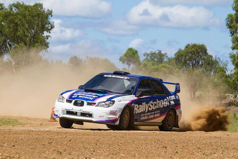 Ipswich Rally Car Drive 8 Lap And Ride Experience - Accommodation Rockhampton 6