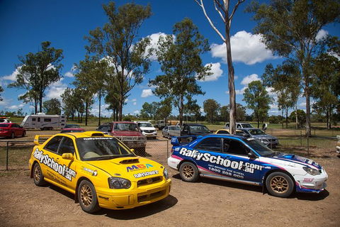 Ipswich Rally Car Drive 2 Car Blast 16 Laps And Ride - Accommodation Rockhampton 0