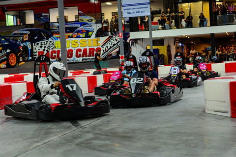 Indoor Go-Kart Racing At Game Over On The Gold Coast - Accommodation Rockhampton 0