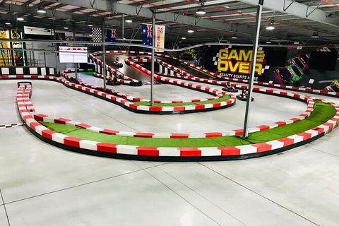 Indoor Go-Kart Racing At Game Over On The Gold Coast - Accommodation Rockhampton 2