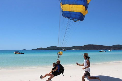 Whitehaven Beach Tandem Skydive With Beach Landing! - Accommodation Rockhampton 1