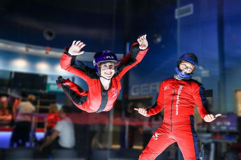 IFLY Brisbane - Indoor Skydiving Kickstart 2 Flights - Accommodation Rockhampton 0
