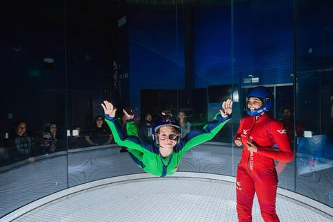 IFLY Brisbane - Indoor Skydiving Kickstart 2 Flights - Accommodation Rockhampton 5