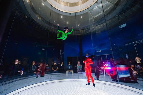 IFLY Brisbane - Indoor Skydiving Kickstart 2 Flights - Accommodation Rockhampton 9