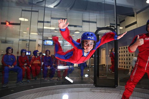 IFLY Brisbane - Indoor Skydiving Kickstart 2 Flights - Accommodation Rockhampton 3