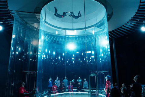 IFLY Brisbane - Indoor Skydiving Kickstart 2 Flights - Accommodation Rockhampton 4