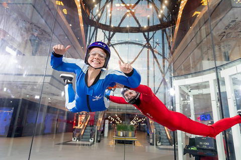 IFLY Brisbane - Indoor Skydiving Kickstart 2 Flights - Accommodation Rockhampton 7