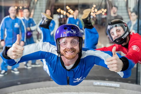 IFLY Brisbane - Indoor Skydiving Kickstart 2 Flights - Accommodation Rockhampton 12