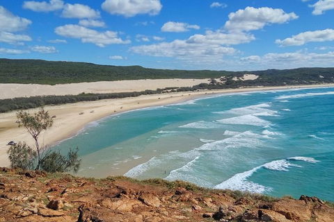 Fraser & Moreton Island 3-Day Scenic 4WD ECO Tour From Brisbane Or Gold Coast - Accommodation Rockhampton 1