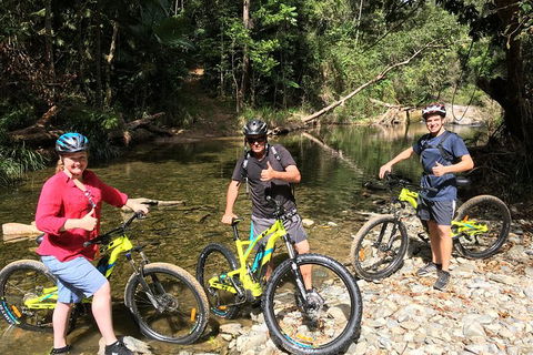 Electric Mountain Bike Rainforest Eco Tour - Accommodation Rockhampton 0