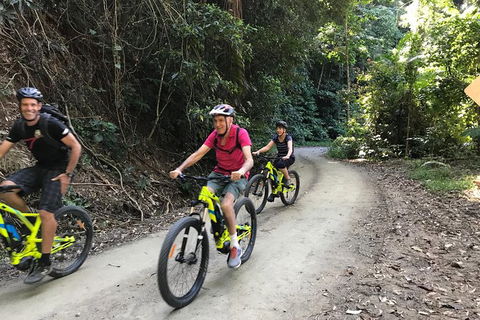 Electric Mountain Bike Rainforest Eco Tour - Accommodation Rockhampton 1