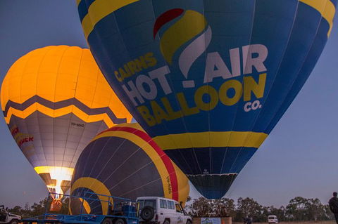Hot Air Balloon Flight At Sunrise - With Port Douglas Transfers - Accommodation Rockhampton 1