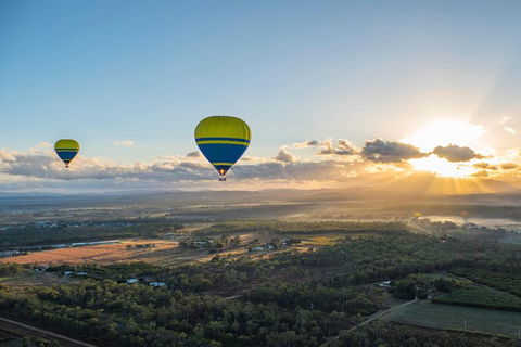 Hot Air Balloon Flight At Sunrise - With Port Douglas Transfers - Accommodation Rockhampton 0