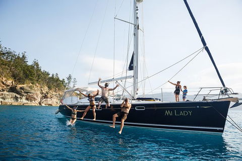 3-Night Whitsundays Private Charter Aboard Cruising Yacht Milady - Accommodation Rockhampton 5
