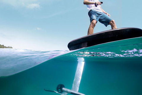 Fliteboard Experence - Accommodation Rockhampton 1