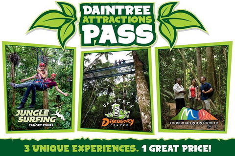 Daintree Atttractions Pass: The Best Of The Daintree In A Day - Accommodation Rockhampton 0
