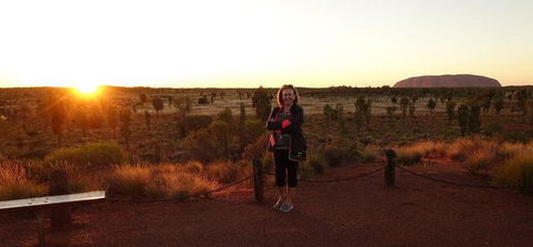 Uluru Field Of Light Sunrise Tour - Accommodation Rockhampton 4