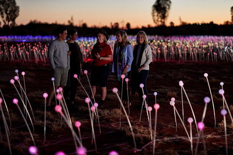 Uluru Field Of Light Sunrise Tour - Accommodation Rockhampton 10