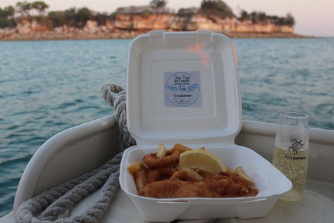 Darwin Sunset Cruise, Including Fish \'n\' Chips - Accommodation Rockhampton 1