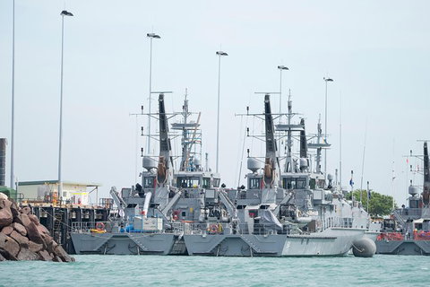 Darwin Harbour Bombing Of Darwin Cruise - Accommodation Rockhampton 7