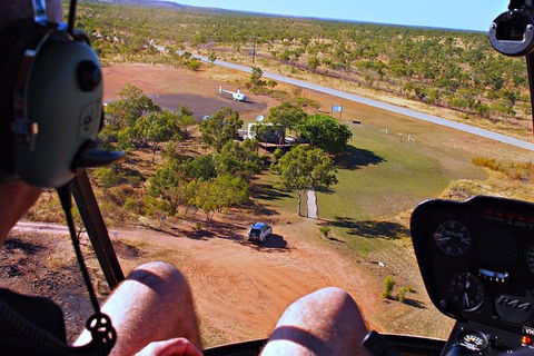 8-Minute Katherine Gorge Special Helicopter Flight - Accommodation Rockhampton 0