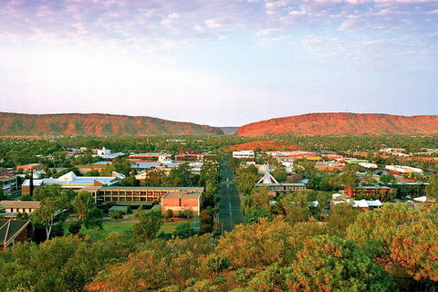 Alice Springs To Uluru (Ayers Rock) One Way Shuttle - Accommodation Rockhampton 1