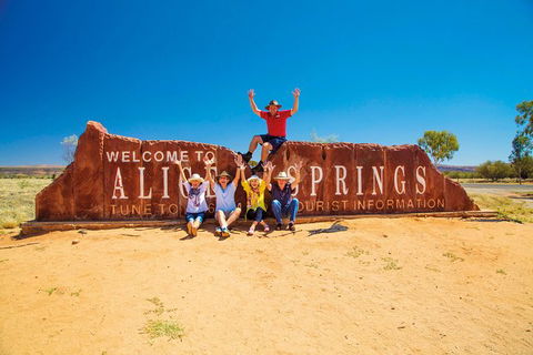 Alice Springs To Uluru (Ayers Rock) One Way Shuttle - Accommodation Rockhampton 5