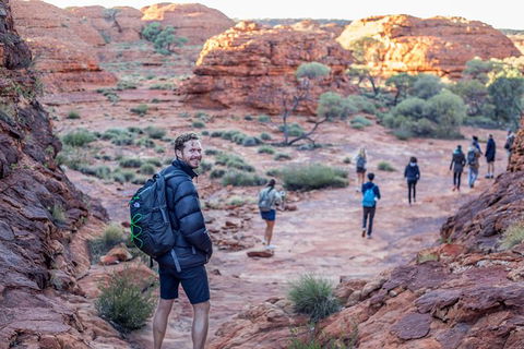 3-Day Ayers Rock And Kings Canyon Camping Tour - Accommodation Rockhampton 1