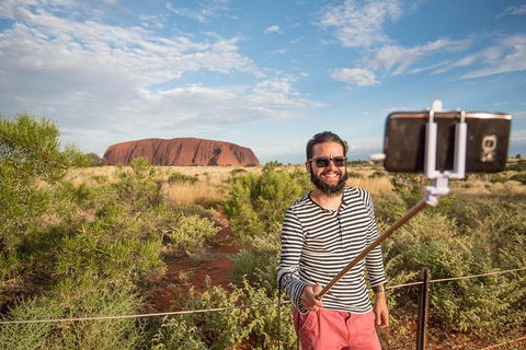 3-Day Ayers Rock And Kings Canyon Camping Tour - Accommodation Rockhampton 0