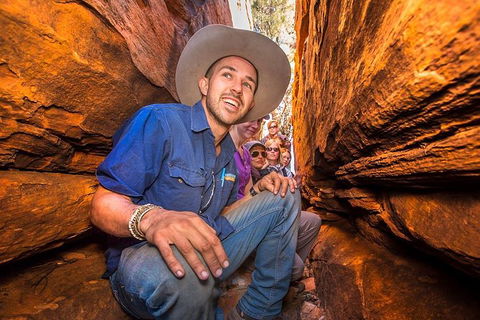 3-Day Red Centre Camping Safari From Alice Springs Or Ayers Rock Including Kings Canyon - Accommodation Rockhampton 0